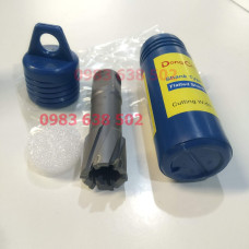 Mũi máy khoan từ DongCheng hợp kim đường kính 22mm 